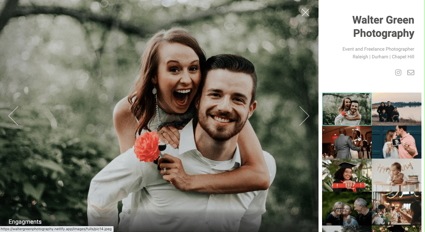 Walter Green Photography Gif